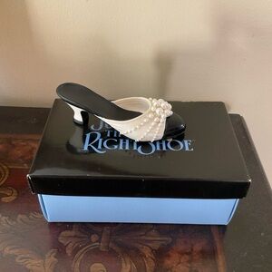 Just The Right Shoe Pearl Mule